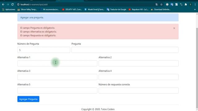 Sistema de Exámenes Online en Codeigniter 3 y Bootstrap 4 - evaluaciones online desarrollado en ph смотреть онлайн