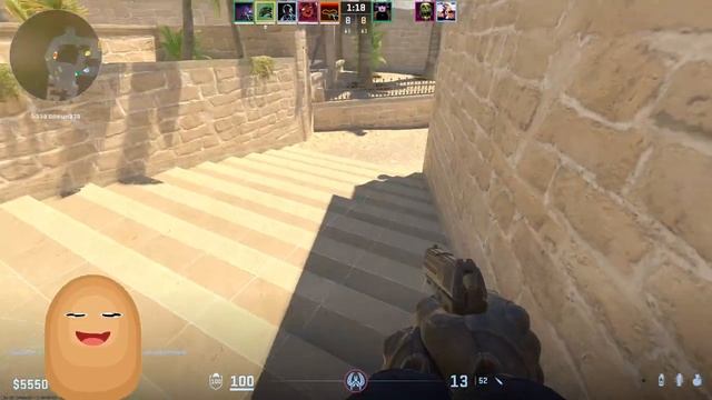 CS 2 - КУРИНЫЙ ВОИН? смотреть онлайн