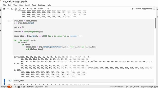 k-fold cross validation implementation walkthrough (from scratch) смотреть онлайн