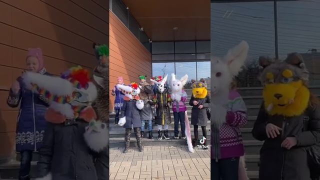Рапторы из тт (не мои) #раптор #тикток смотреть онлайн