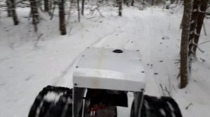 Мотоблок зимой и летом.Мотобуксировщик. Вездеход. Снегоход.