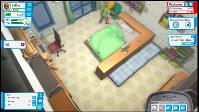 YouTubers life | 20K абоната и 3 монитора ! смотреть онлайн
