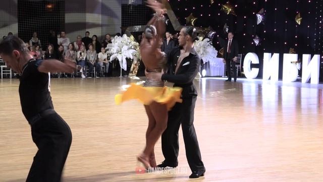 Shichkin Alexey - Vasina Christina | Rumba | Siberian Marathon 2020 смотреть онлайн