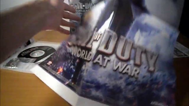 Обзор Call of Duty World at War Коллекционное Издание | Collector's Edition | Edycja Kolekcjonerska смотреть онлайн