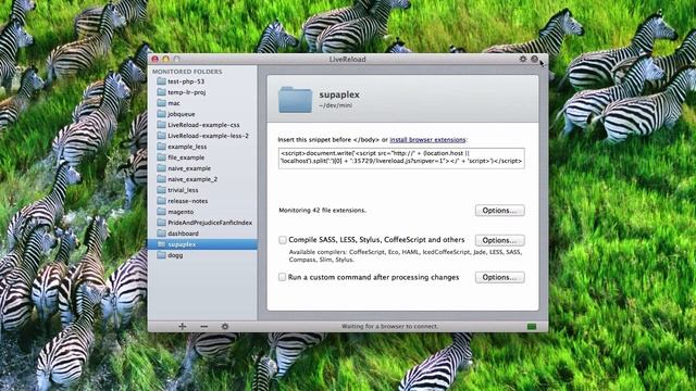 LiveReload nReduce Week 10 смотреть онлайн