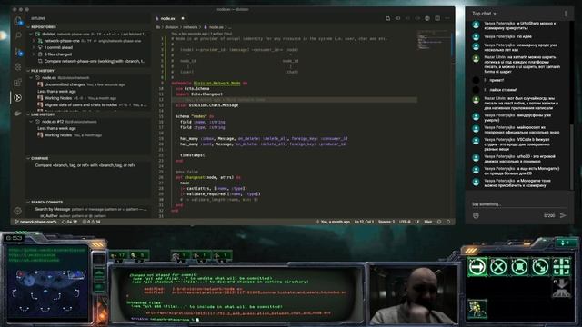 Elixir Phoenix #43 не о мобильной разработке, но о игровых движках смотреть онлайн