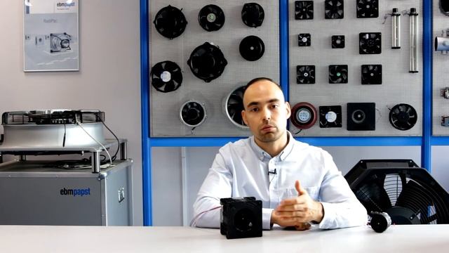 Компактные высоконапорные вентиляторы DiaForce и RVE45 смотреть онлайн
