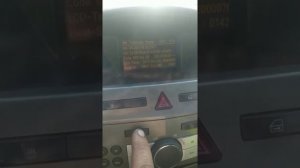 Как посмотреть температуру двигателя опель ,скрытые функции