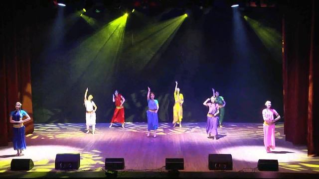 «Краски Индии», Театр танца Ирины Михеевой, 16-17 лет смотреть онлайн