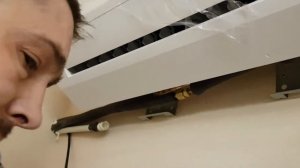 Стандартный монтаж 2 кондиционеров