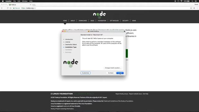 How to Install Node | 5/37 смотреть онлайн