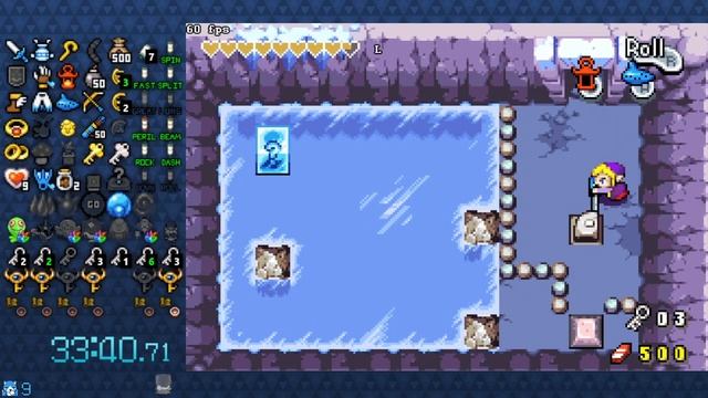 The Minish Cap Randomizer ~ The FASTEST seed ever??? смотреть онлайн