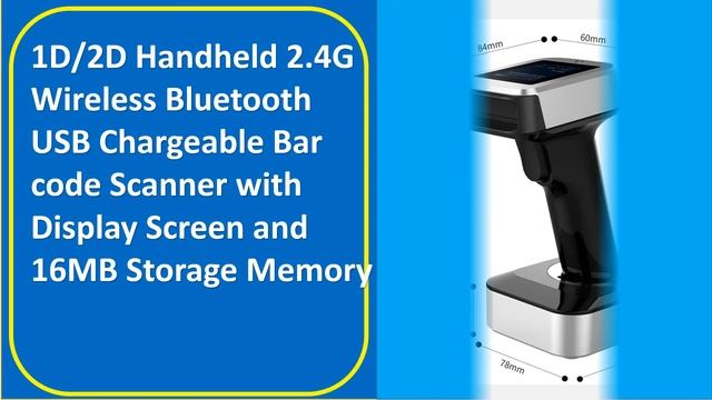 Top 10 Best Wireless Barcode Scanner Review in 2021 смотреть онлайн