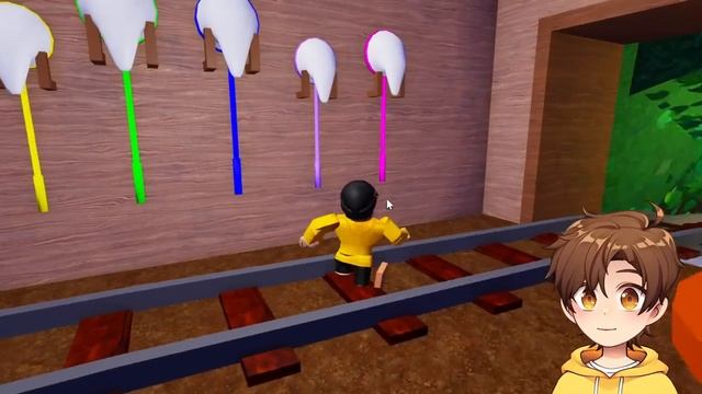 i beat Roblox RAINBOW FRIENDS Chapter 2 with GLITCHES! смотреть онлайн