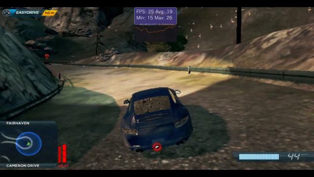 NFS: Most Wanted Vita3k Android V10 - Need For Speed Vita3k V10 Gameplay 2024 - Tap Tuber