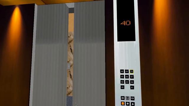 Triton Center Mitsubishi Mod Elevator Tour