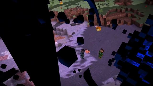 Minecraft Story mode - Gabriel Returns (15) смотреть онлайн