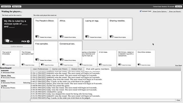 IT'S A TRAP (Cards Against Humanity) смотреть онлайн