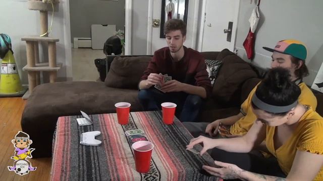 GAME NIGHT #10 - UNO FLIP!! смотреть онлайн