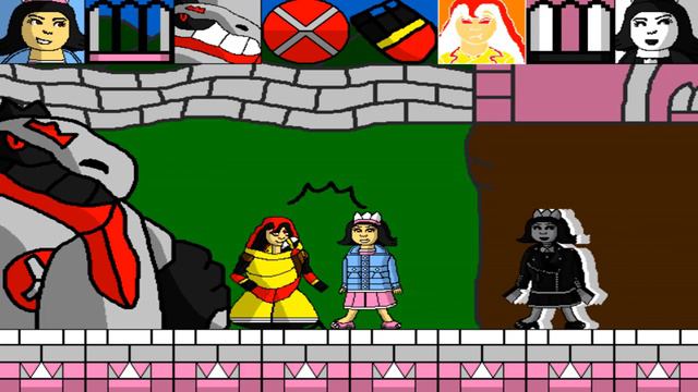 BATTLE OF SYMBOS - Maria & SIMBOS VS Dark Maria & Petunia