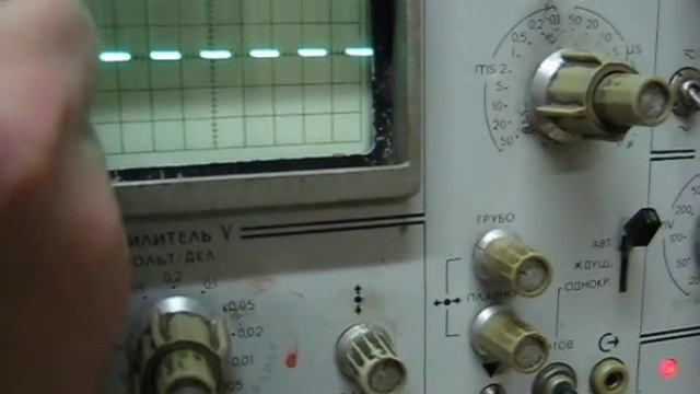 Проблемы с осциллографом С1-65 смотреть онлайн