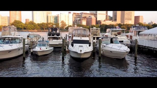 Sony Xperia XZ2 / DJI Osmo Mobile 2 / Boston Cinematic Video смотреть онлайн