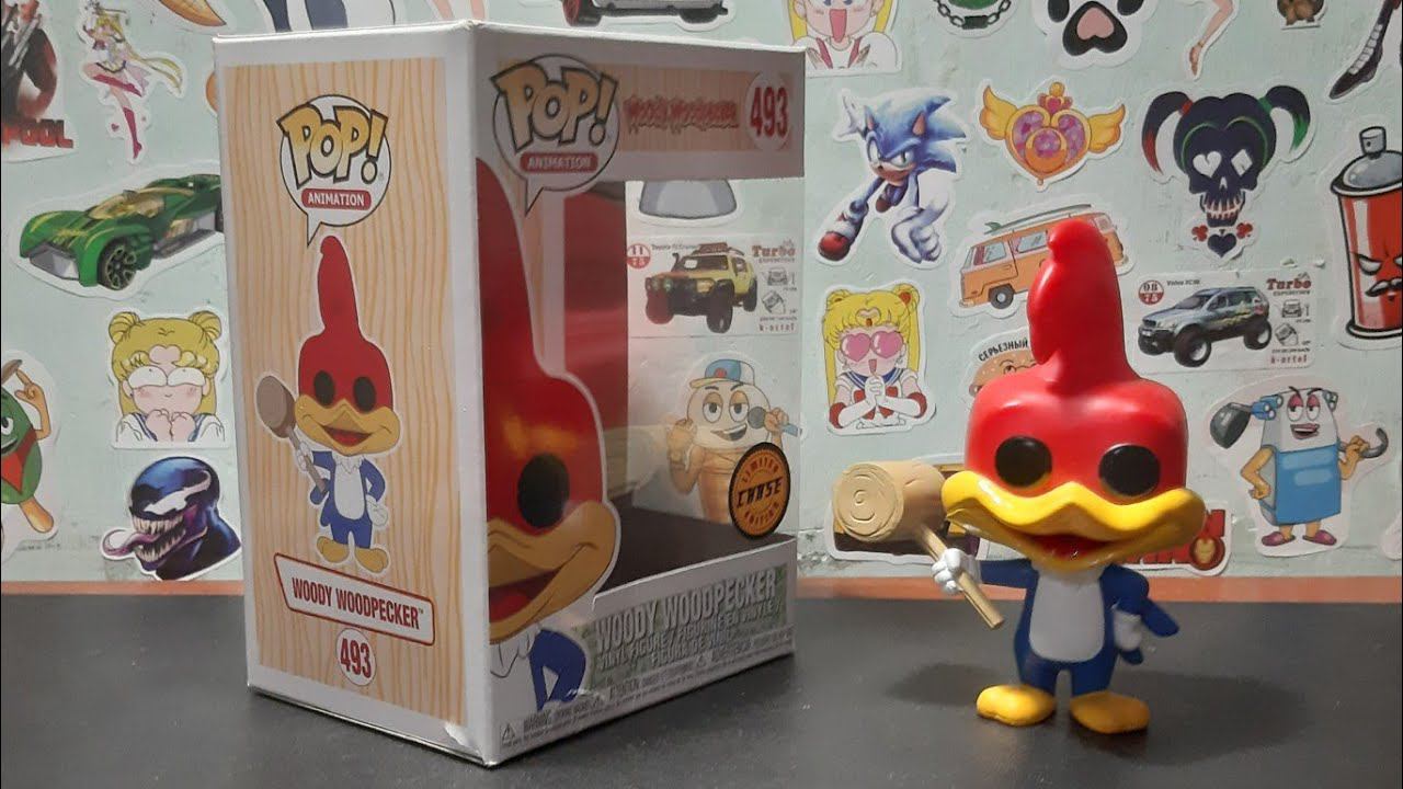 Дятел Вуди от Funko / Chase-версия! смотреть онлайн
