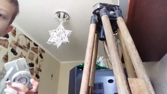 *САМОДЕЛЬНЫЙ*ШТАТИВ ДЛЯ КАМЕРЫ! смотреть онлайн