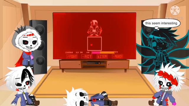 Bad Sanses React to VHS!SANS Phase 2 FIGHT смотреть онлайн