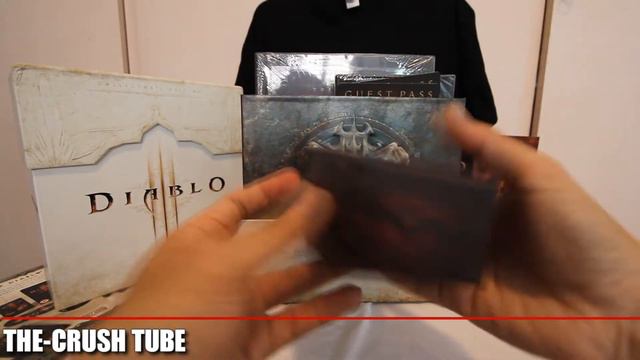 Unboxing Diablo III Collector's Edition смотреть онлайн
