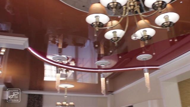 РСС Элит натяжные потолки на кухне смотреть онлайн