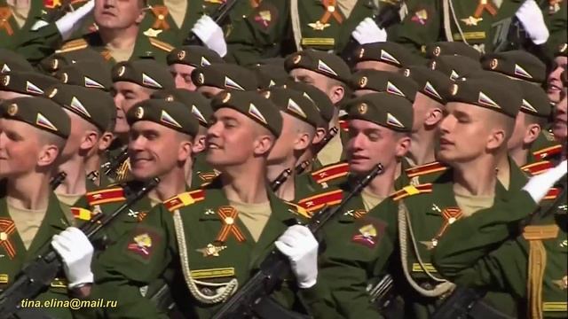 МАРШ ПОБЕДИТЕЛЕЙ САЛЮТ ГЕРОЯМ смотреть онлайн