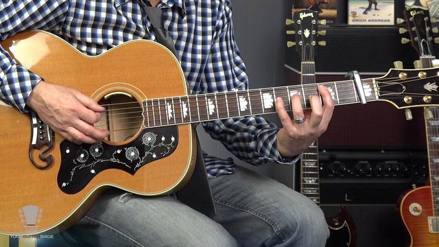 How to Play Tutti Frutti by Little Richard - Guitar Lesson смотреть онлайн