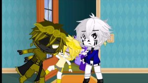 (ШаттДринк, Киллмер) Дрим и Найтмер стали детьми :/ (18+) :/