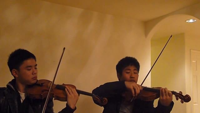 All I Want For Christmas Is You (Violin Duet) Mashup смотреть онлайн