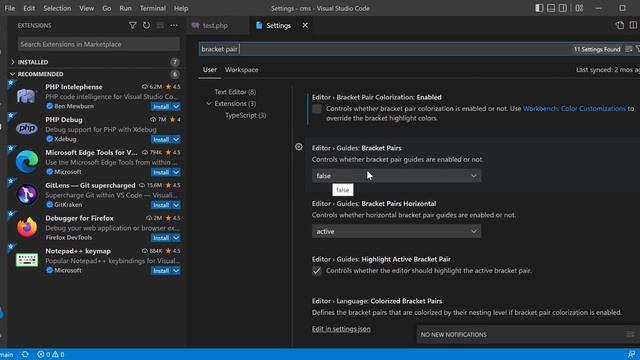 10. Bracket Pair Colorizer - This is not extension anymore | VS Code Editor | ArefinDev смотреть онлайн