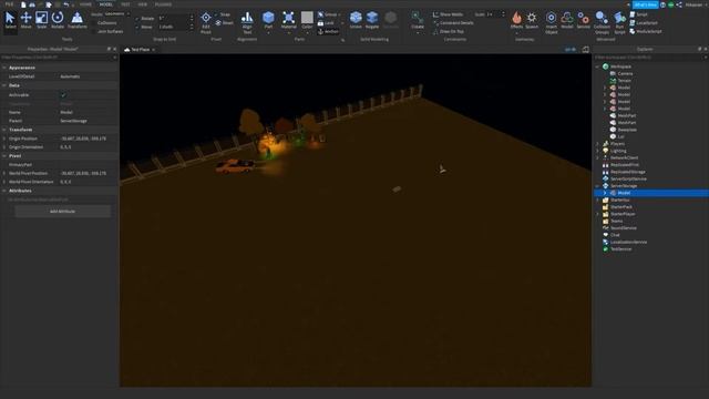 EXPLORER И PROPERTIES В ROBLOX STUDIO (ДЛЯ НАЧИНАЮЩИХ) #1 смотреть онлайн