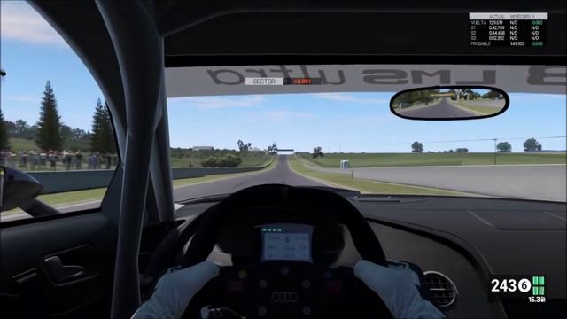 Project CARS vs real life: Audi R8 LMS Ultra @ Bathurst смотреть онлайн