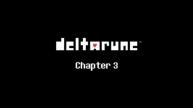 Deltarune Chapter 3 OST: 3 - Green Room