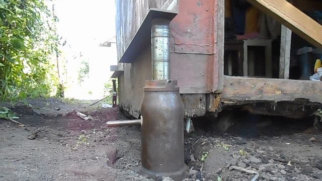 Поднимаем садовый домик в одиночку!!) смотреть онлайн