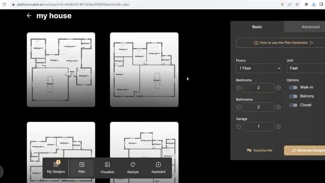 Artificial Intelligence in Architecture | AI Plan | AI Render | AI Interior Design смотреть онлайн