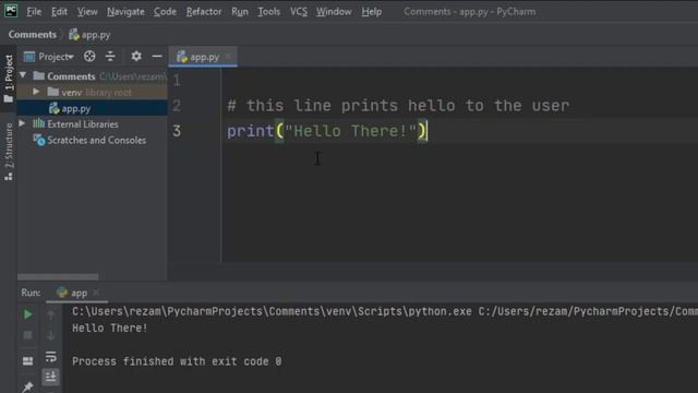 #15 Python Tutorial - Comments in Python - Python for Beginners [2020] Full Course смотреть онлайн