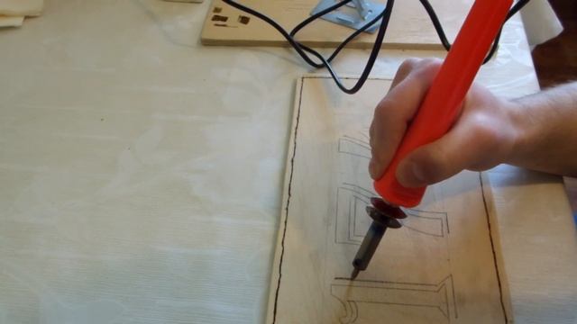 Выжигаем из дерева , цифры ))) смотреть онлайн