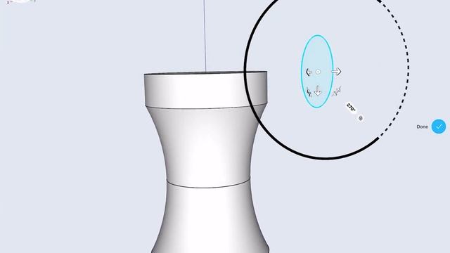 3D Modeling a Guitar Tuner on iPad смотреть онлайн