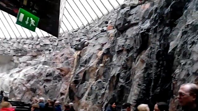 Церковь Темппелиаукио (Церковь в скале) - Хельсинки смотреть онлайн