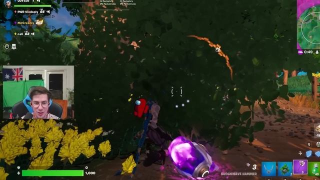 Fortnite, But EVERYONE Is 1000 Health смотреть онлайн