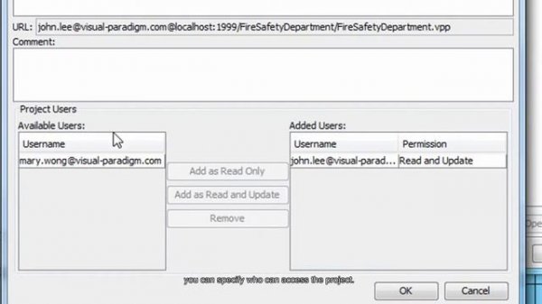 Teamwork Server for Modeling Collaboration