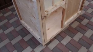 Утепленная будка для собаки своими руками + чертеж