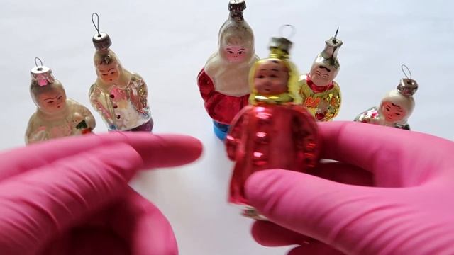 ?Серия ДЕТИ. Часть I. Моя коллекция / старинные eлочные игрушки СССР / винтажные смотреть онлайн