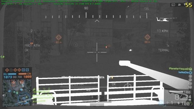 BF4 - I5 2300 - GT430 - 8GB смотреть онлайн